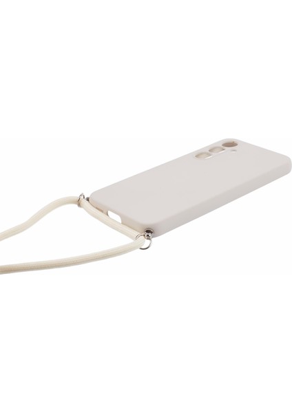 Samsung Galaxy S23 Fe Kılıfsı Fıber Asıl Tpu Long Lanyard ile Arka Kapak (Yurt Dışından) modelleri