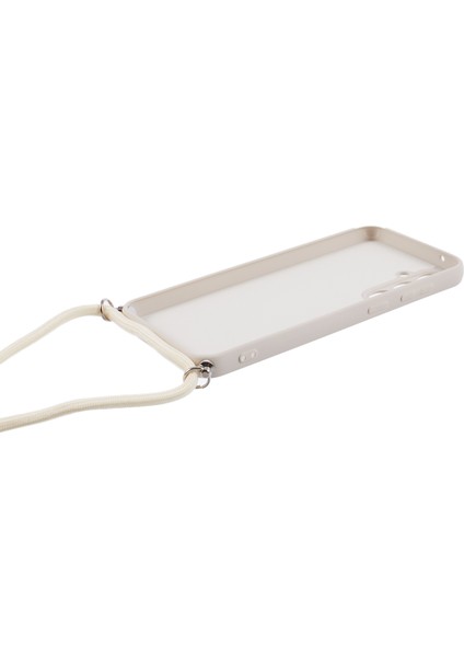 Samsung Galaxy S23 Fe Kılıfsı Fıber Asıl Tpu Long Lanyard ile Arka Kapak (Yurt Dışından) fırsatları