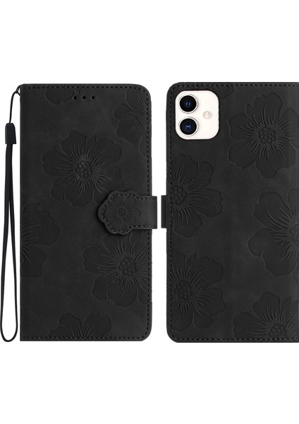 Samsung Galaxy A05 4g Kılıf Çiçekler Pu Deri Cüzdan Telefon Kapağı (Yurt Dışından) fiyatları