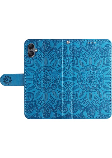 Samsung Galaxy A05 4g Kılıf Slim Fit Shell Stand Cüzdan Pu Deri Telefon Kapağı (Yurt Dışından)