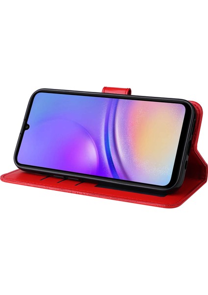 Samsung Galaxy A05 4g Kılıf Slim Fit Shell Stand Cüzdan Pu Deri Telefon Kapağı (Yurt Dışından) modelleri