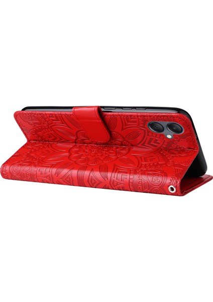 Samsung Galaxy A05 4g Kılıf Slim Fit Shell Stand Cüzdan Pu Deri Telefon Kapağı (Yurt Dışından) indirimleri
