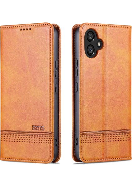 Samsung Galaxy A05 4g Kılıf Manyetik Otomatik Kapanış Telefon Cüzdan Kapağı (Yurt Dışından) fiyatları