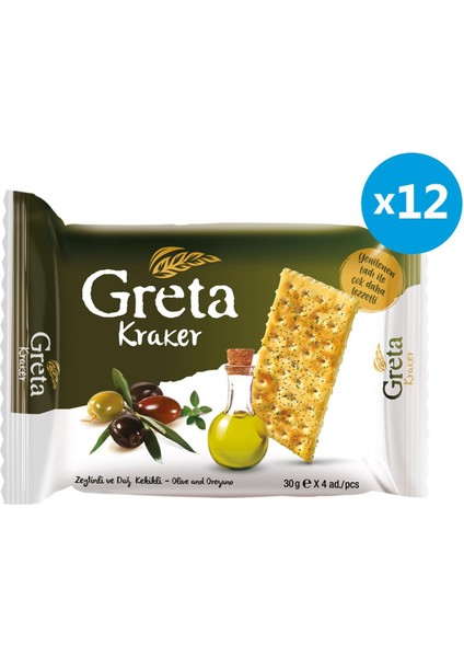 Zeytin & Kekik x 12 Adet