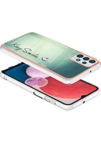 Samsung Galaxy A23 Tpu Desen Kapağı Elektrokaplanmış Imd Telefon Kılıfı (Yurt Dışından) modelleri