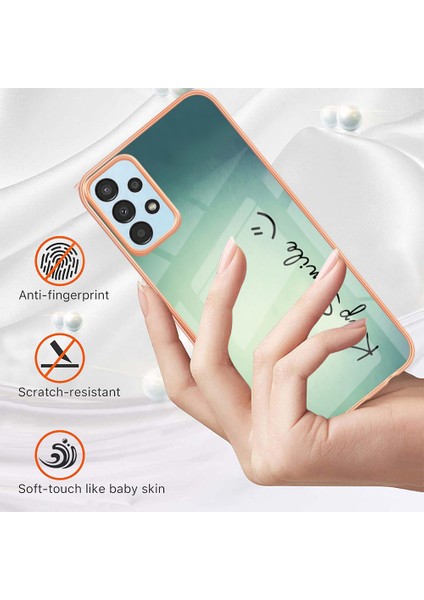 Samsung Galaxy A23 Tpu Desen Kapağı Elektrokaplanmış Imd Telefon Kılıfı (Yurt Dışından) indirimleri