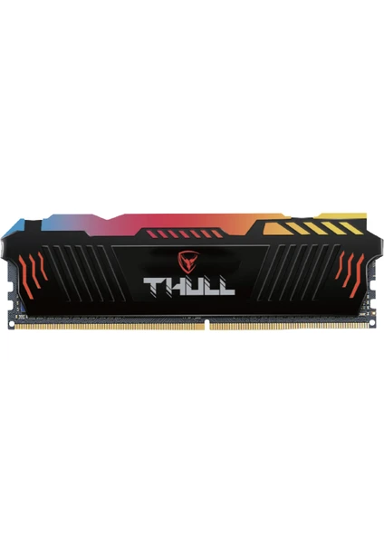 Apex 16GB Kıts (2X8GB) 3200MHZ CL16 1.35V Rgb Heatsınk Ddr4 Ram THL-PCAPX25600D4-16G-B