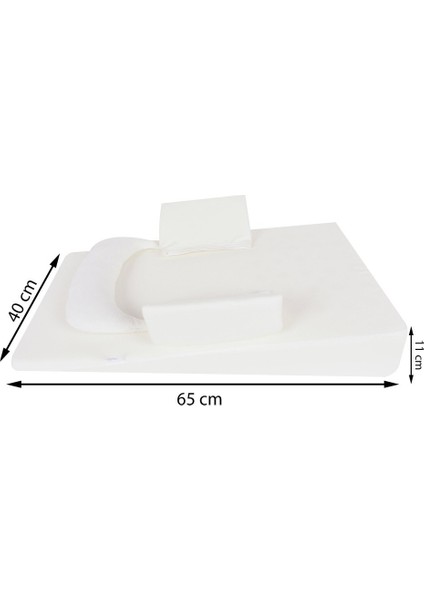 Bebek Reflü Yatağı ART-9028 Beyaz fırsatları