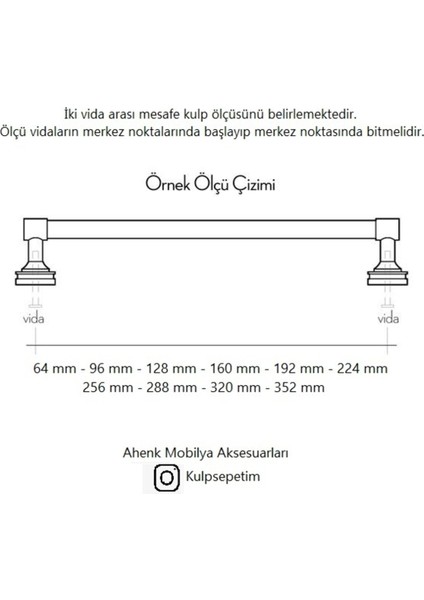 Şehzade 160 mm Antik Sarı Kulp Mobilya Dolap Çekmece Kulbu fiyatları