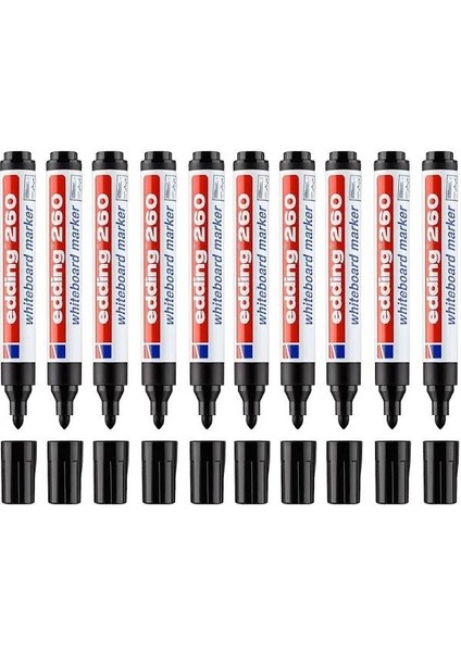 260 Beyaz Tahta Kalemi 10'lu