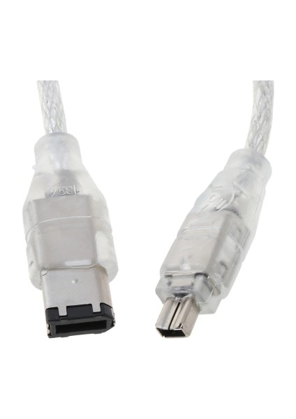 1394 Firewire Kablo 4 Pin 6 Pin Kablo 6 Pin 4 Pin Kablo 1394 6 Pin 4 Pin Kablo 70 cm