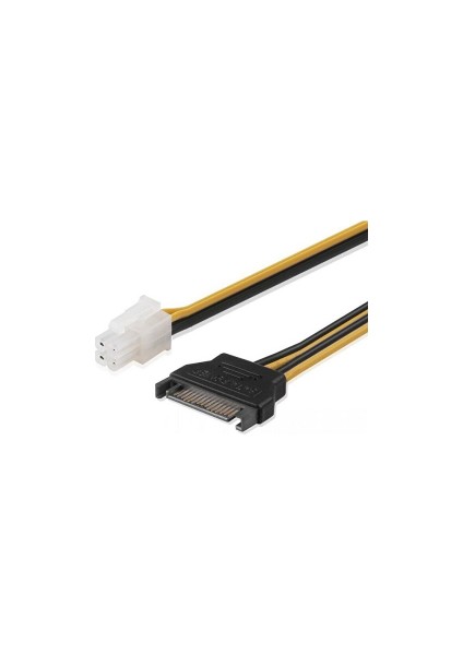4 Pin Sata Kablo 4 Pin Power Sata Power Kablo 4 Pin Atx Cpu Power Sata Power Çevirici