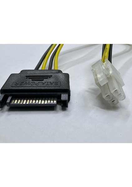 4 Pin Sata Kablo 4 Pin Power Sata Power Kablo 4 Pin Atx Cpu Power Sata Power Çevirici