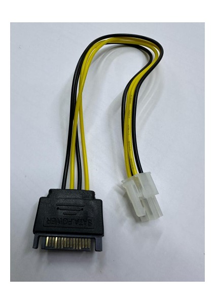4 Pin Sata Kablo 4 Pin Power Sata Power Kablo 4 Pin Atx Cpu Power Sata Power Çevirici