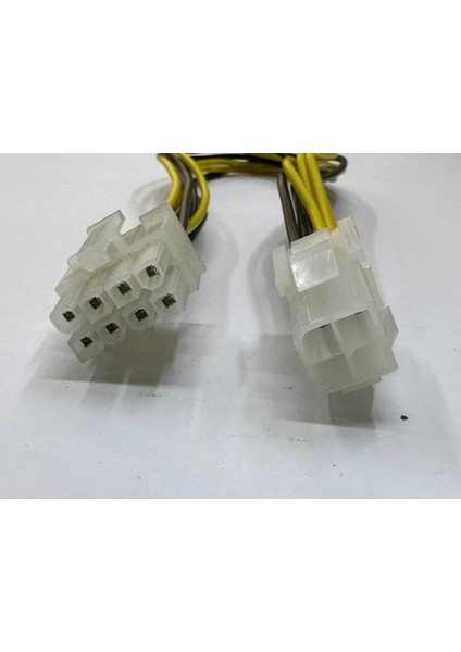 4 Pin 8 Pin Çevirici 4 Pin 8 Pin Anakart Power Çevirici 4 Pin Power 8 Pin Power Çevirici 30 cm