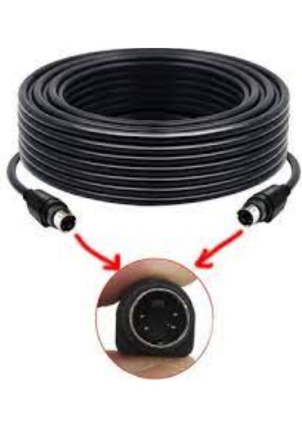 10 Metre Svideo Kablo 10 M Svideo Kablo fırsatları