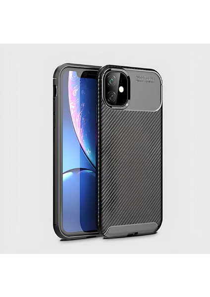iPhone 11 Kılıf Elde Kaymayan Kamera Korumalı Silikon
