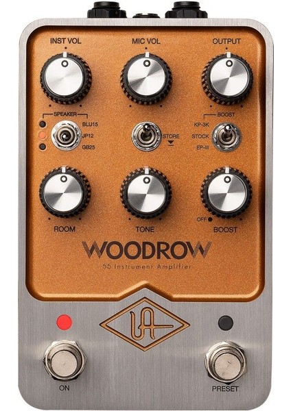 Universal Audio Woodrow '55 Instrument Amplifier Gitar Pedalı