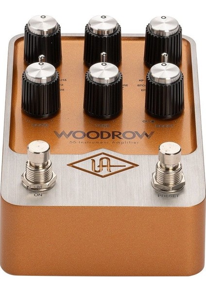 Universal Audio Woodrow '55 Instrument Amplifier Gitar Pedalı