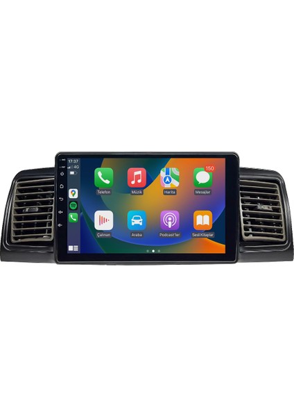 Toyota Corolla (2002-2006) Android 14 Multimedya - 4 GB Ram - 64 GB Hafıza - Carplay CRV-4558XD