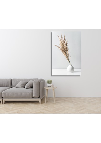 Kuru Çiçek 30X40 Kanvas Tablo