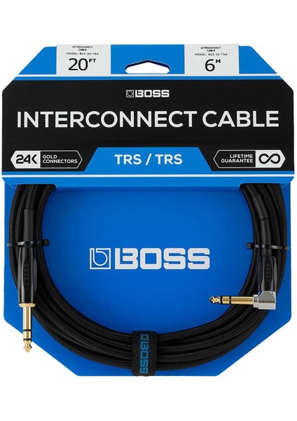 Bcc-20-Tra Trs/trs 6m Enstrüman Kablosu