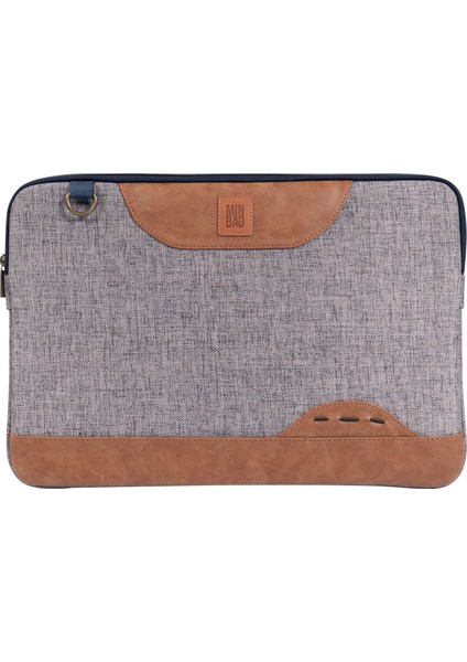 Danny 15" Laptop Çantası Koyu Gri