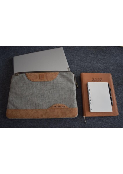 Danny 15" Laptop Çantası Koyu Gri fırsatları