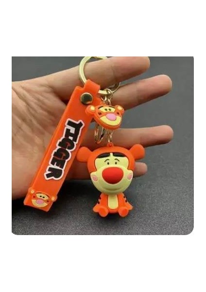 Tigger 3D Anahtarlık Çanta Süsü