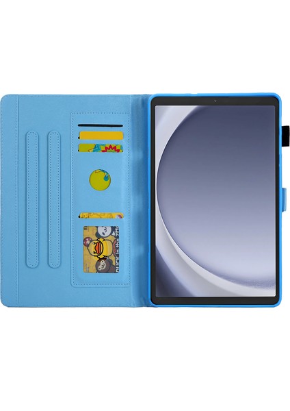 Samsung Galaxy Tab A9 Flip Stand Pu Deri Desen Tablet Kapağı (Yurt Dışından) indirimleri