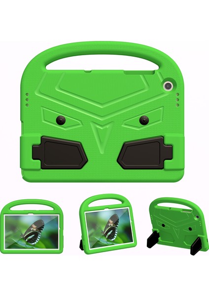 Samsung Galaxy Tab A9+ Case Sparrow Style El Kuzak Kickstand Tablet Kapak (Yurt Dışından)