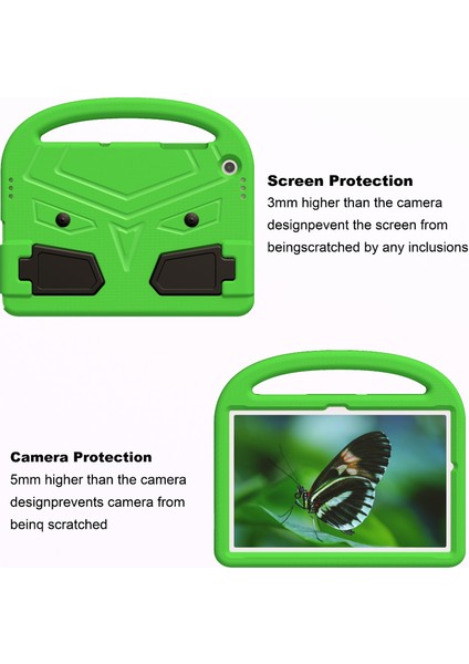 Samsung Galaxy Tab A9+ Case Sparrow Style El Kuzak Kickstand Tablet Kapak (Yurt Dışından)