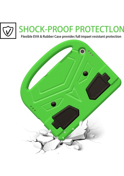 Samsung Galaxy Tab A9+ Case Sparrow Style El Kuzak Kickstand Tablet Kapak (Yurt Dışından)