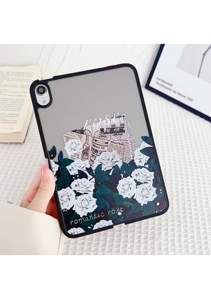 iPad Mini (2021) Coth Cilt Touch Desen Baskı Tablet Kapağı (Yurt Dışından)