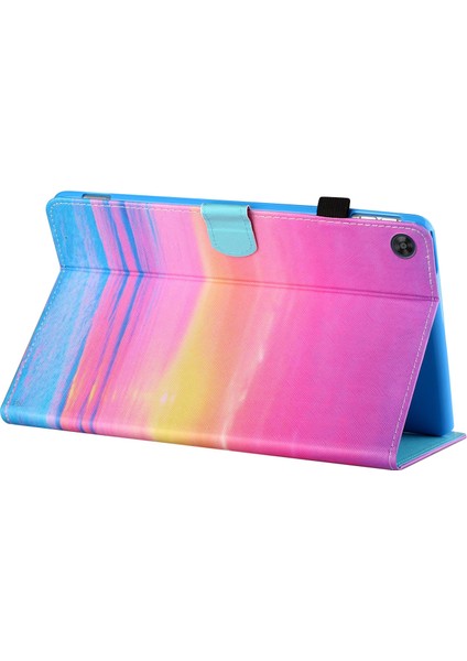 Samsung Galaxy Tab A9+ Kart Yuvalı Kılıf Stand Tablet Kapağı (Yurt Dışından) fiyatları