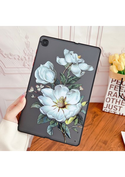 Samsung Galaxy Tab S6 Lite / Tab S6 Lite (2022) Case Pc+Tpu Tablet Kapak (Yurt Dışından)
