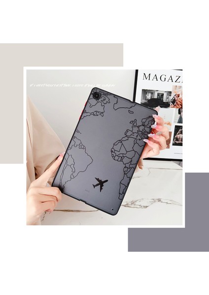 Samsung Galaxy Tab S6 Lite / Tab S6 Lite (2022) Case Pc+Tpu Tablet Kapak (Yurt Dışından)