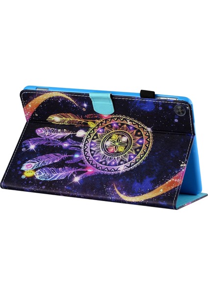 Samsung Galaxy Tab A9+ Kart Yuvalı Kılıf Stand Tablet Kapağı (Yurt Dışından) fiyatları