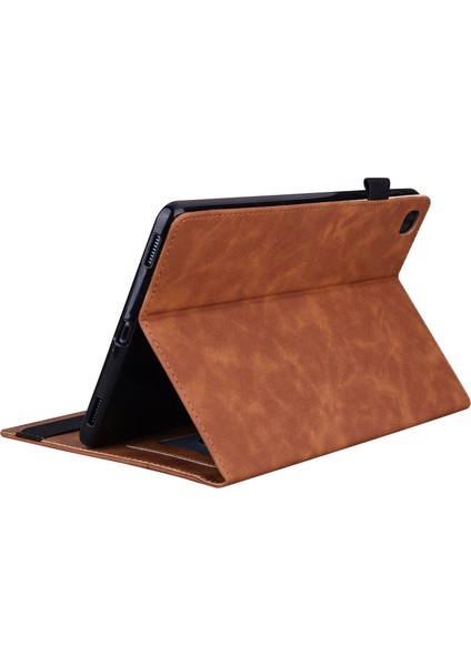 Samsung Galaxy Tab A9 Pu Deri Tablet Kılıf Cüzdan Stand Flip Kapak (Yurt Dışından) fırsatları