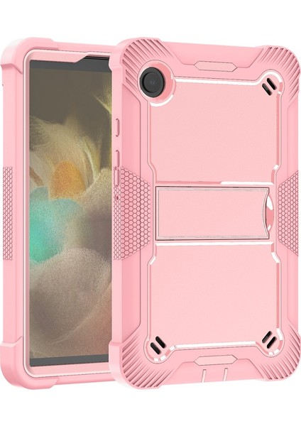 Samsung Galaxy Tab A9 Kickstand Cover Silikon + Pc Savunmacı Şok Geçirmez Tablet Kılıfı (Yurt Dışından) fiyatları