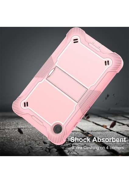 Samsung Galaxy Tab A9 Kickstand Cover Silikon + Pc Savunmacı Şok Geçirmez Tablet Kılıfı (Yurt Dışından) fırsatları