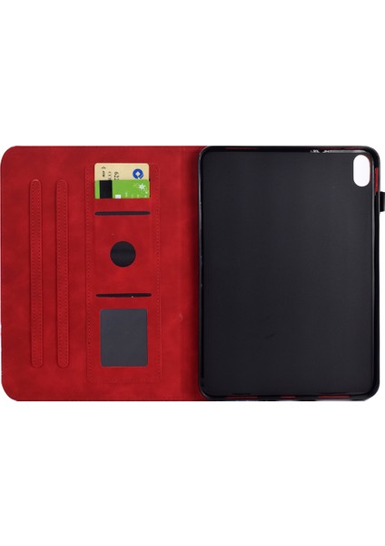 iPad Mini (2021) Tablet Kılıf Deseni Baskılı Ön Anti-Drop Pu Deri Deri Kapak (Yurt Dışından) fiyatları