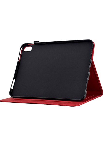 iPad Mini (2021) Tablet Kılıf Deseni Baskılı Ön Anti-Drop Pu Deri Deri Kapak (Yurt Dışından) modelleri