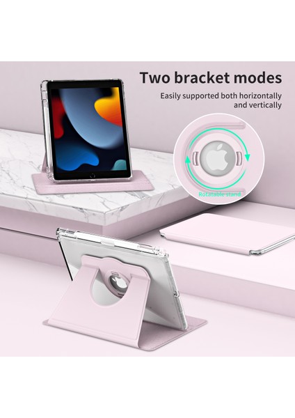 iPad 9.7 Inç (2017) / (2018) / iPad Air (2013) / Air 2 Case Kickstand Söndürülebilir Tablet Kapak (Yurt Dışından) modelleri