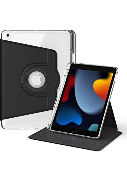 iPad 9.7 Inç (2017) / (2018) / iPad Air (2013) / Air 2 Case Kickstand Söndürülebilir Tablet Kapak (Yurt Dışından)