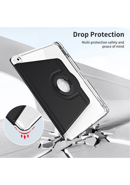 iPad 9.7 Inç (2017) / (2018) / iPad Air (2013) / Air 2 Case Kickstand Söndürülebilir Tablet Kapak (Yurt Dışından) fırsatları