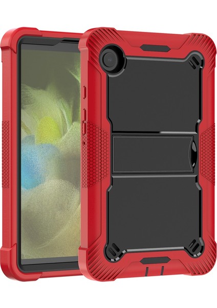 Samsung Galaxy Tab A9 Kickstand Cover Silikon + Pc Savunmacı Şok Geçirmez Tablet Kılıfı (Yurt Dışından) fiyatları