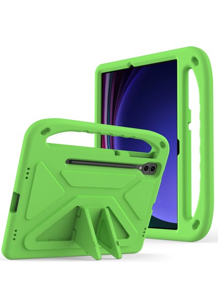 Samsung Galaxy Tab S9 Fe+ Case Ele Kavrama Eva Tablet Kickstand Cover (Yurt Dışından)