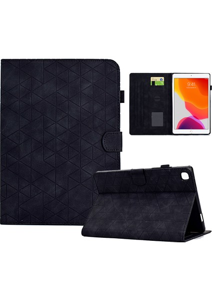 iPad 10.2 (2019) / (2020) / iPad Air 10.5 Inç (2019) / iPad Pro 10.5 Inç (2017) Pu Deri Şok Geçirmez Tablet Kapağı (Yurt Dışından)