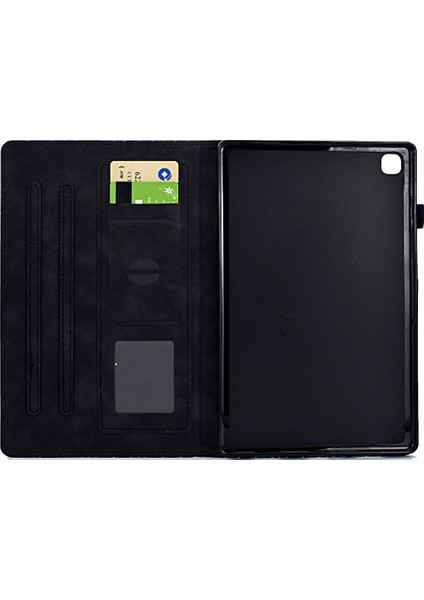 iPad 10.2 (2019) / (2020) / iPad Air 10.5 Inç (2019) / iPad Pro 10.5 Inç (2017) Pu Deri Şok Geçirmez Tablet Kapağı (Yurt Dışından) modelleri